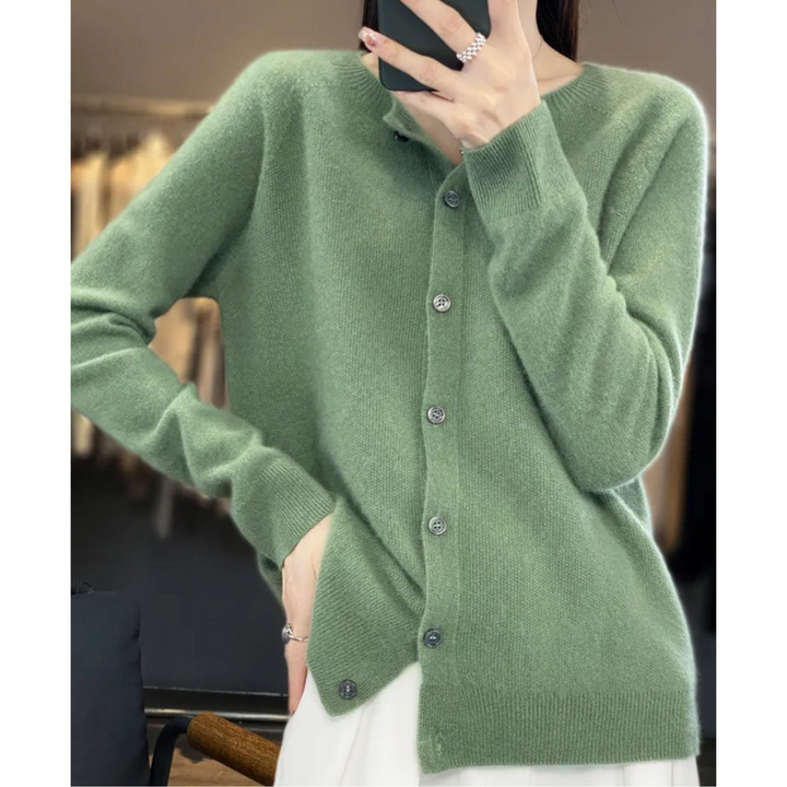 Mercy | Cardigan in Merino Wool