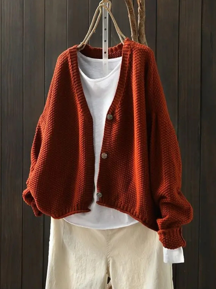 CORALIE | KNITTED CARDIGAN