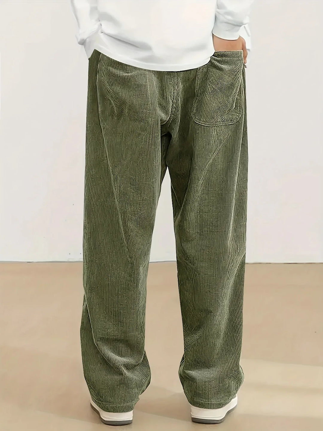 Valmont | Straight Leg Casual Fit Pants