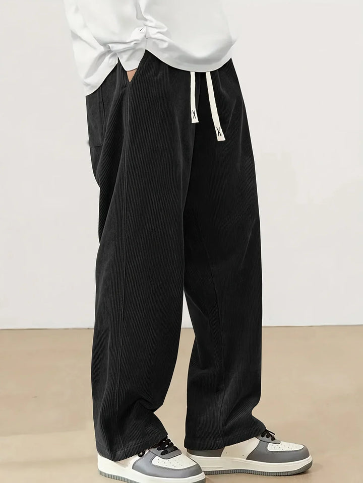 Valmont | Straight Leg Casual Fit Pants