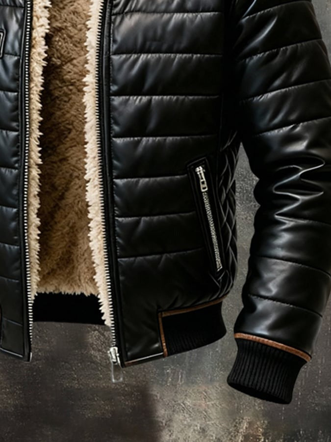 BRUNO - HIGH COLLAR JACKET