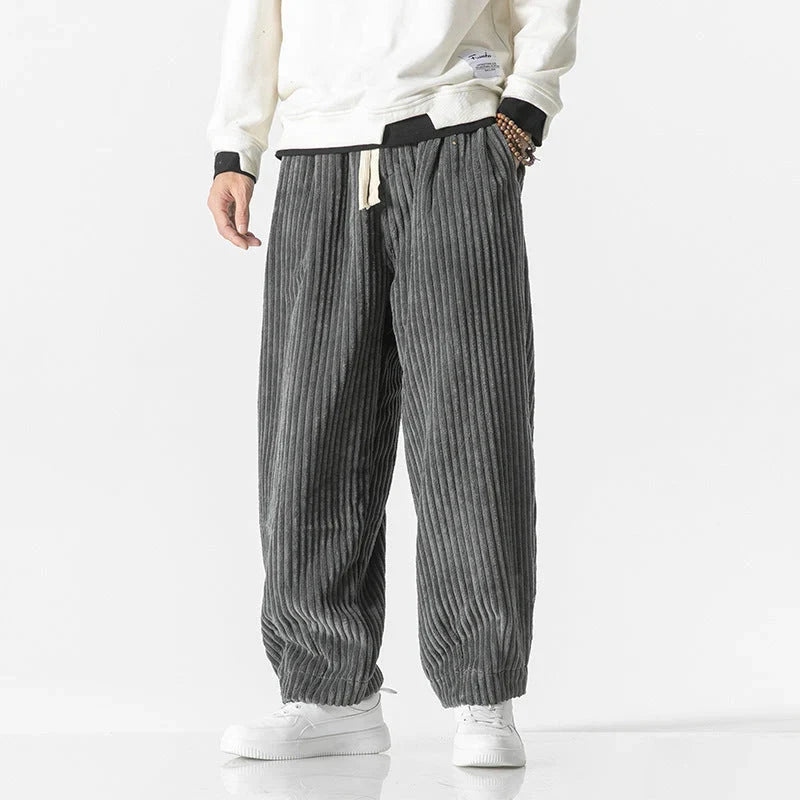 Valmont | Casual and Comfortable Corduroy Pants for Men