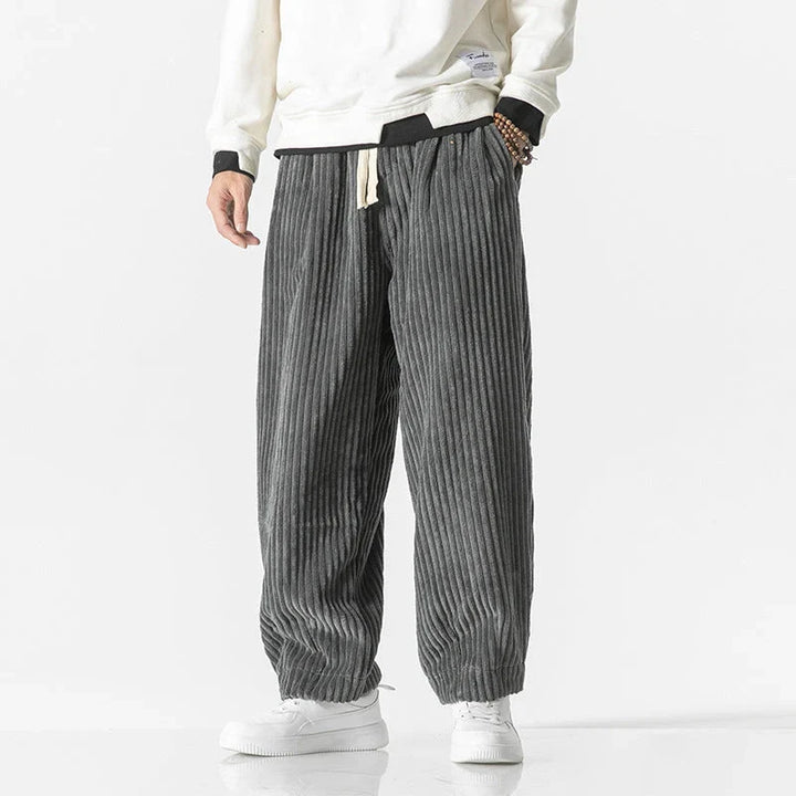 Valmont | Casual and Comfortable Corduroy Pants for Men