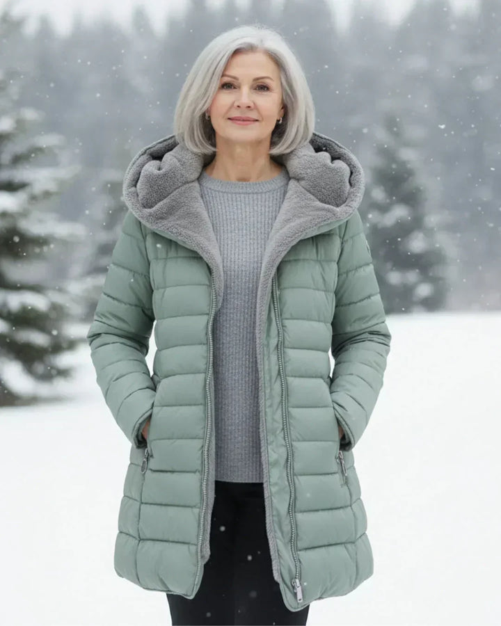 Eleanor™ | Cosy Hooded Winter Coat