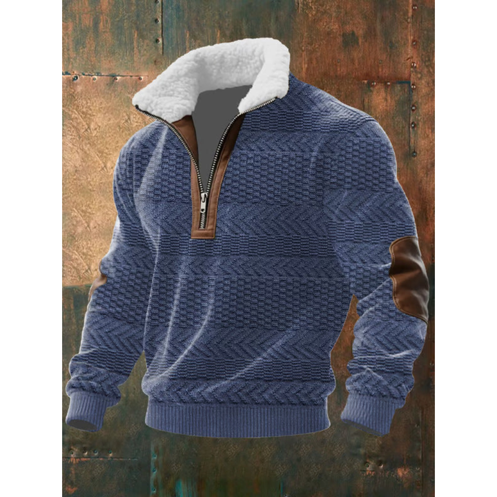 ETTIENE - POLAR JERSEY WITH ZIPPER
