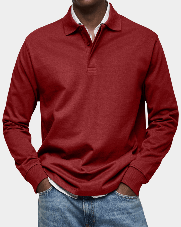 TOMÁS - LONG SLEEVE POLO