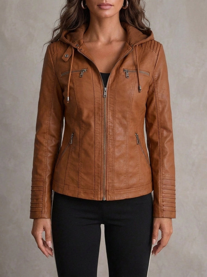 Asunción - Durable and Elegant Leather Jacket