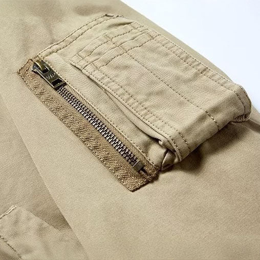 Castell | Vintage Bomber Jacket