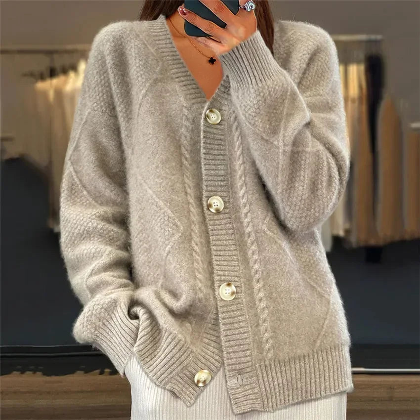 Lena | Soft Cardigan with Buttons