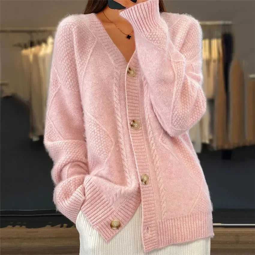 Lena | Soft Cardigan with Buttons