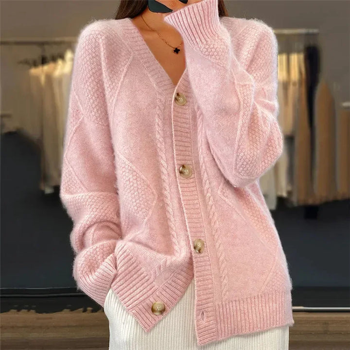 Lena | Soft Cardigan with Buttons
