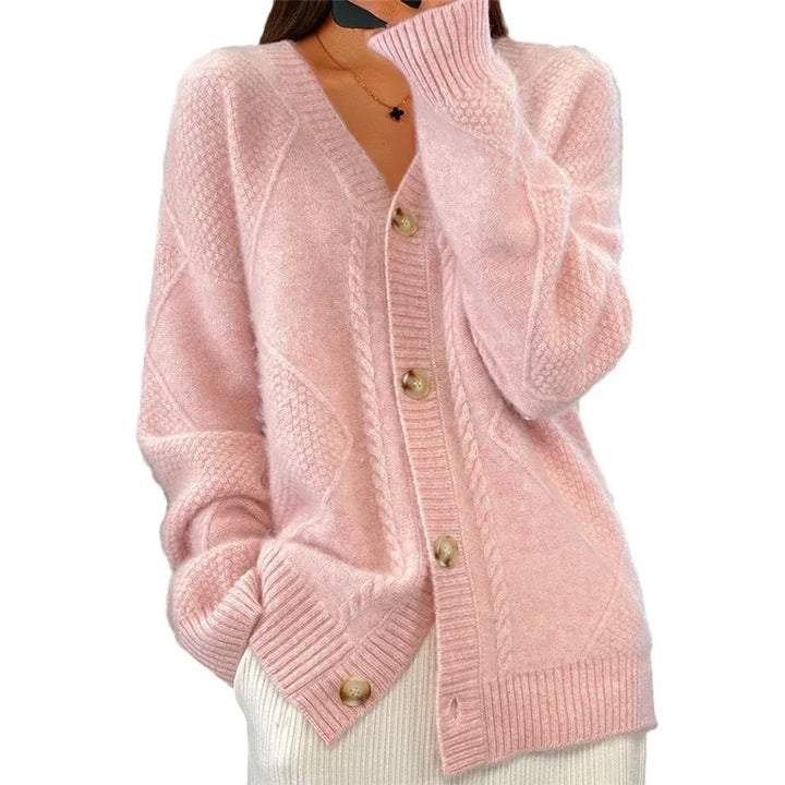 Lena | Soft Cardigan with Buttons