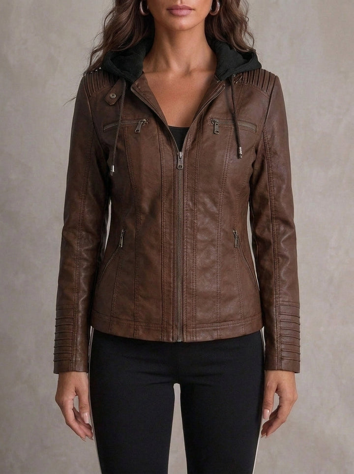 Asunción - Durable and Elegant Leather Jacket