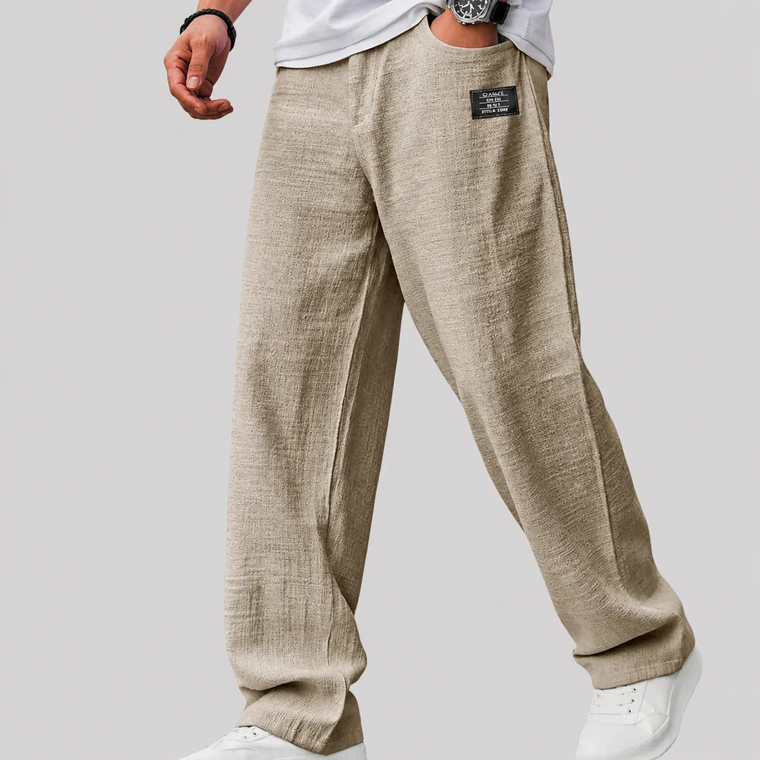 Valmont | Lightweight and Breathable Linen Pants