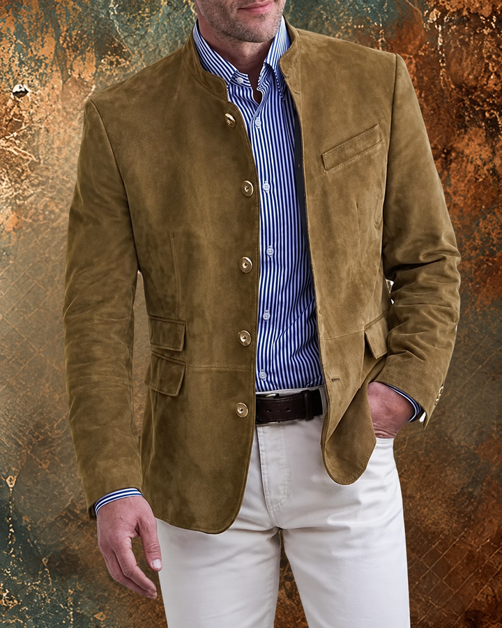 ERIC - SUEDE JACKET