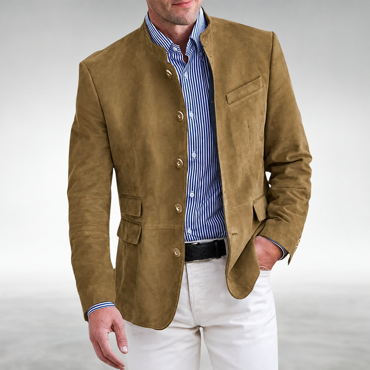 ERIC - SUEDE JACKET