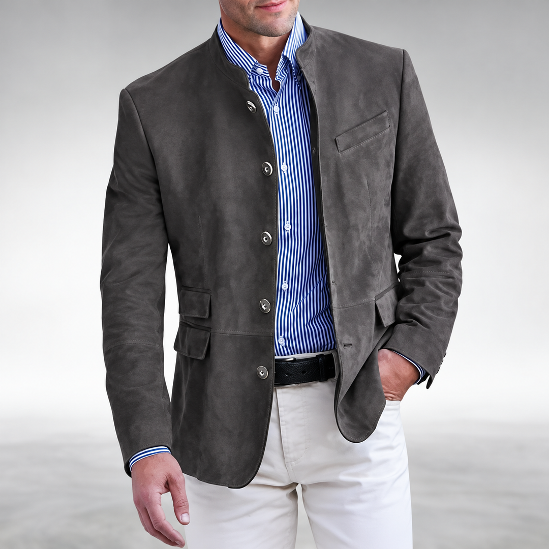 ERIC - SUEDE JACKET