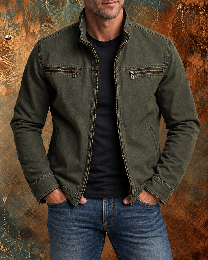 RENATO - MILITARY JACKET