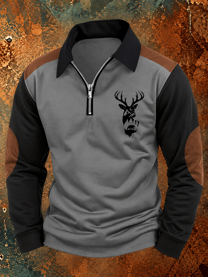 Pieter | Outdoor Autumn Shirt with Long Sleeves