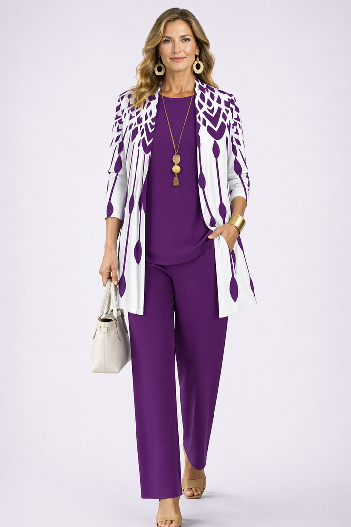 Elaine | Sophisticated 3-Piece Set