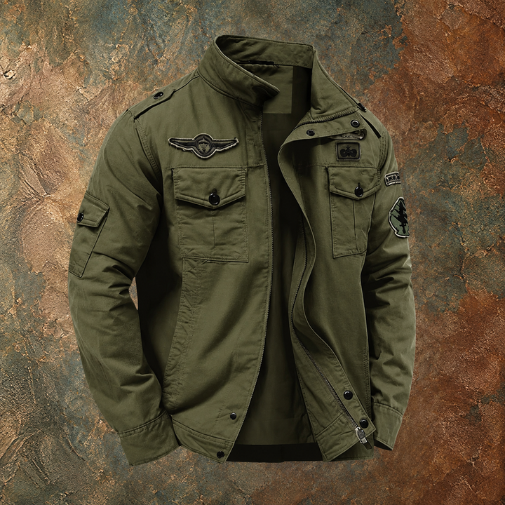 Noah | Light Green Winter Jacket
