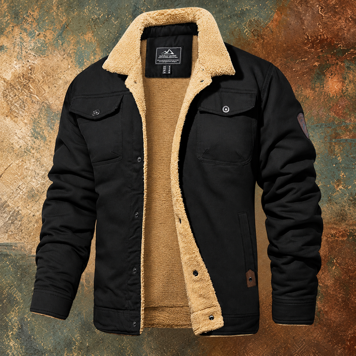 Cool Men's Bomber Jacket