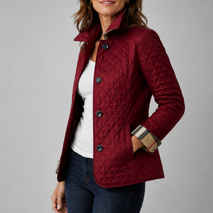 Margot - Lightweight Quilted Jacket