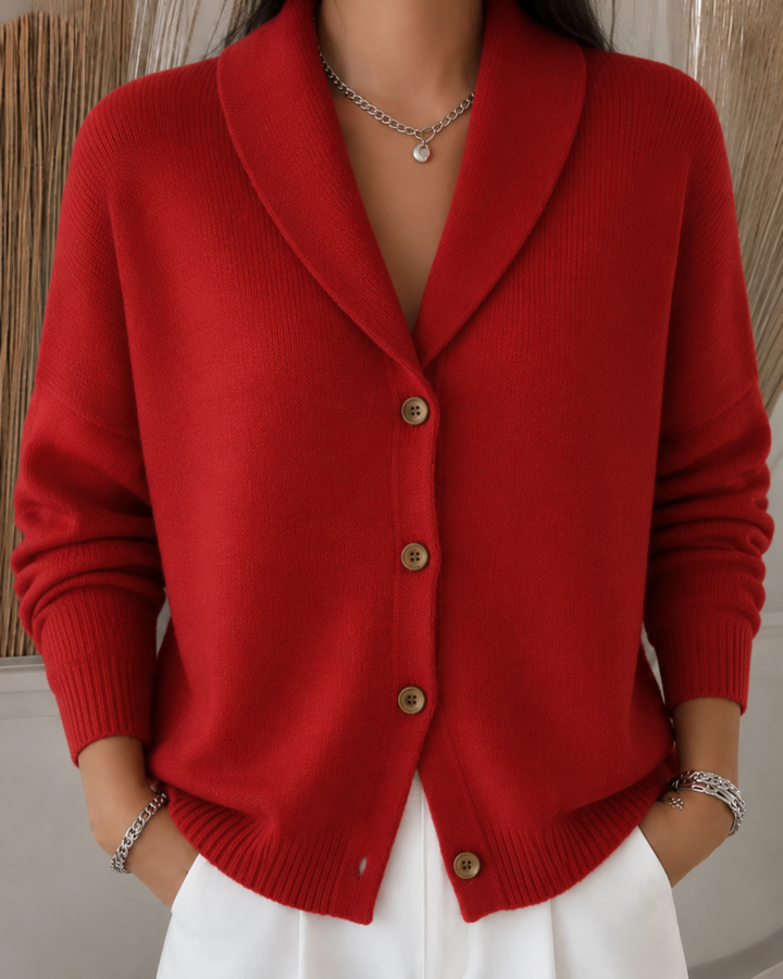 Sienna | Cardigan with Collar