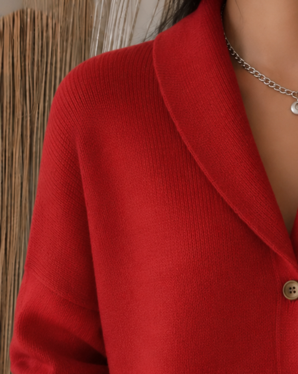 Sienna | Cardigan with Collar