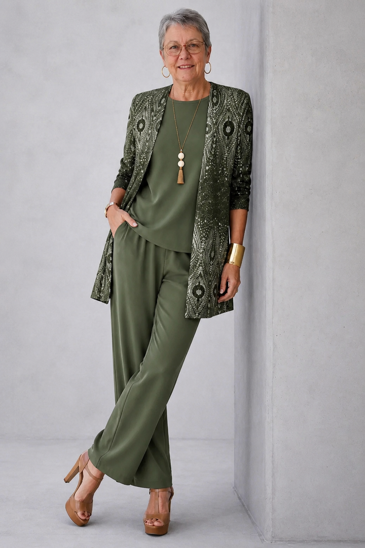 Hannelore | Elegant 3-Piece Set