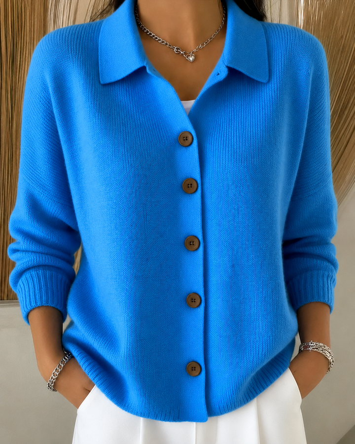 Sienna | Cardigan with Collar
