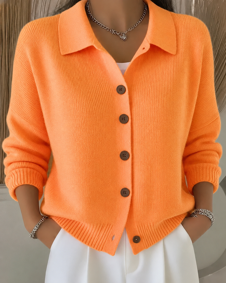 Sienna | Cardigan with Collar