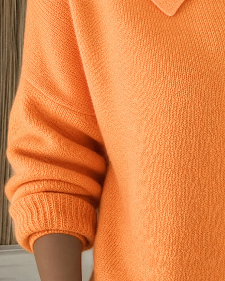 Sienna | Cardigan with Collar
