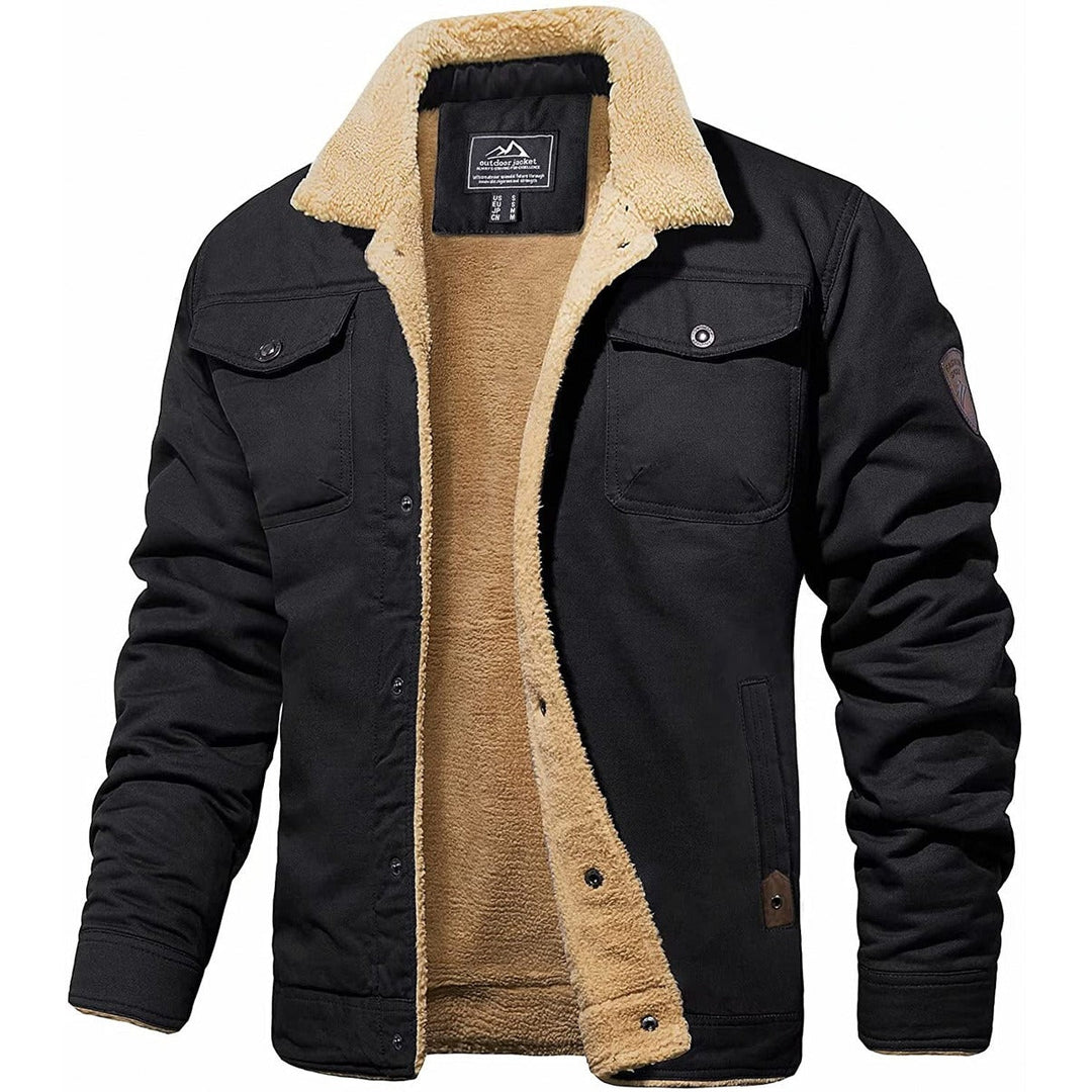 Cool Men's Bomber Jacket