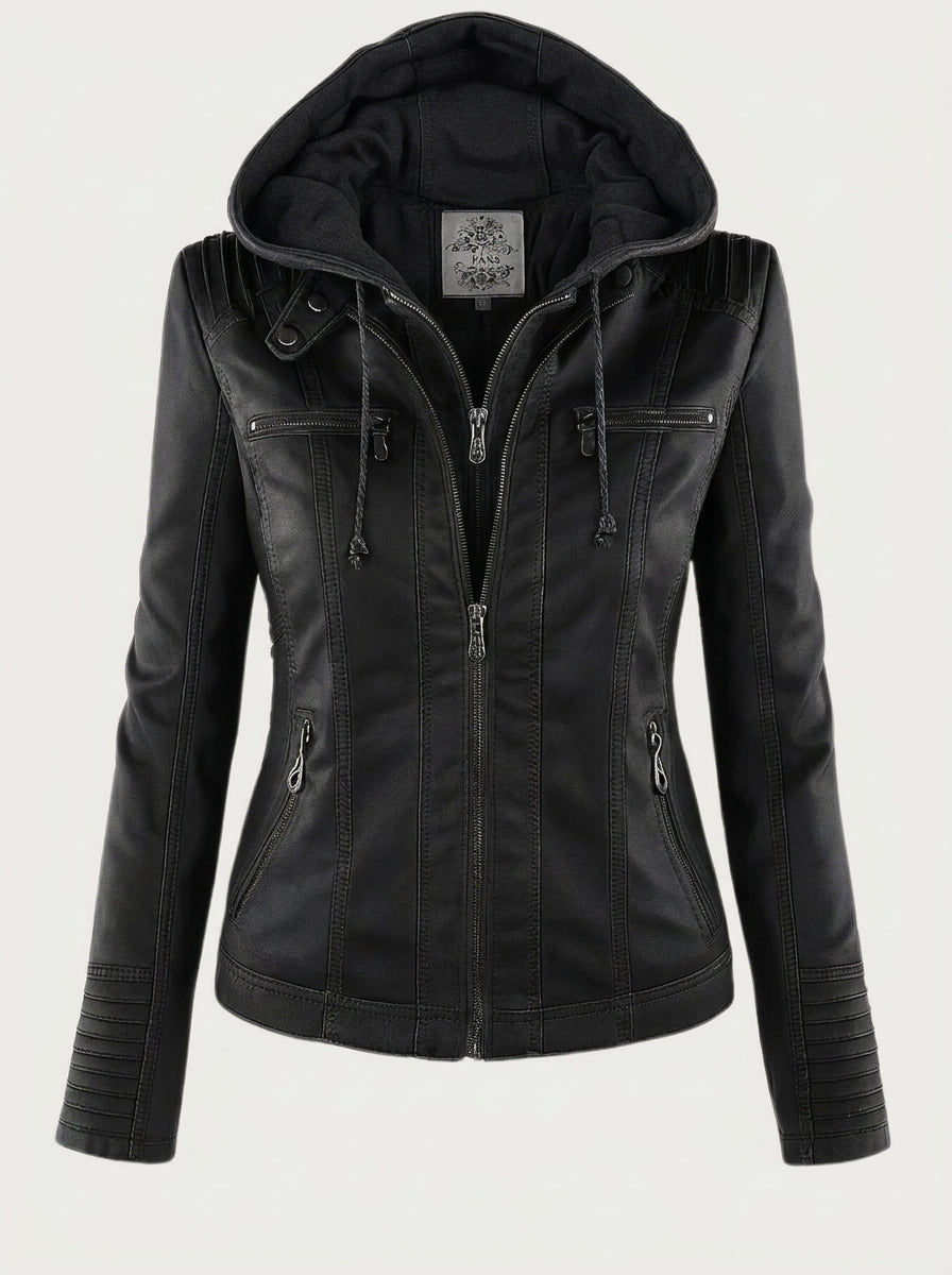 Mercedes - Durable and Elegant Leather Jacket