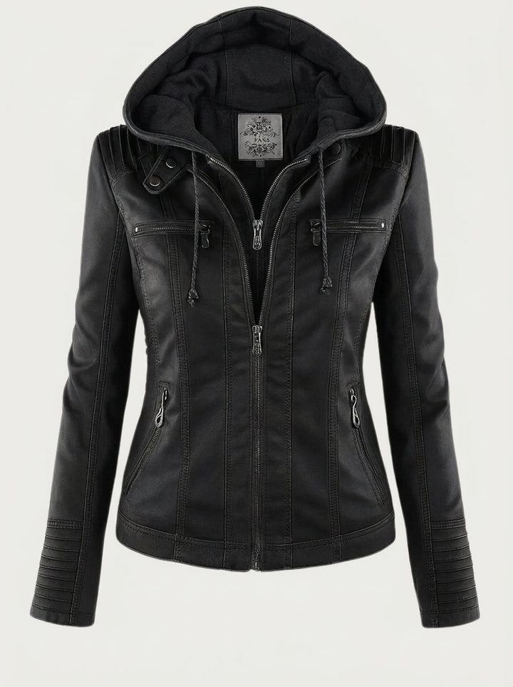 Mercedes - Durable and Elegant Leather Jacket