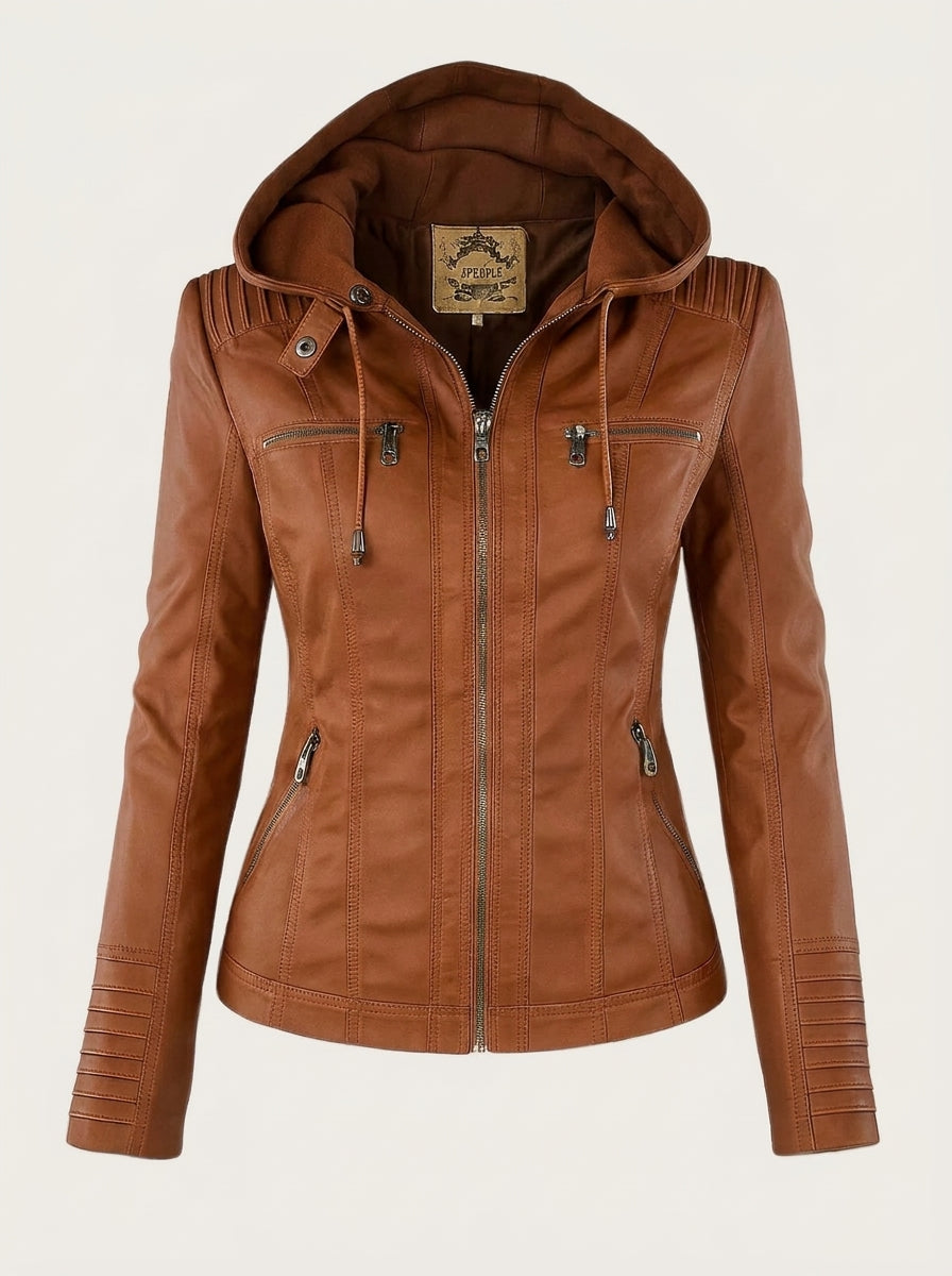 Asunción - Durable and Elegant Leather Jacket