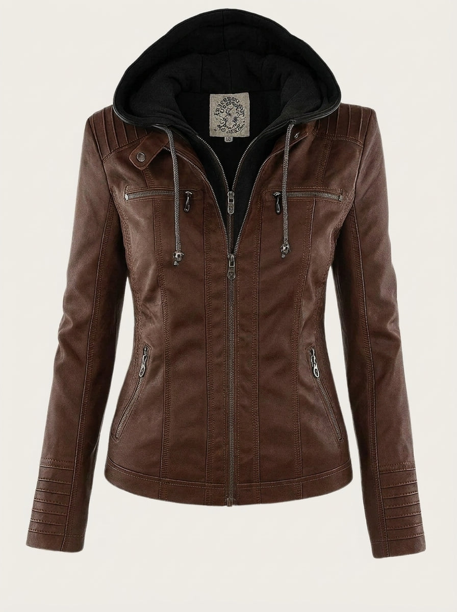 Macarena - Stylish and Durable Leather Jacket