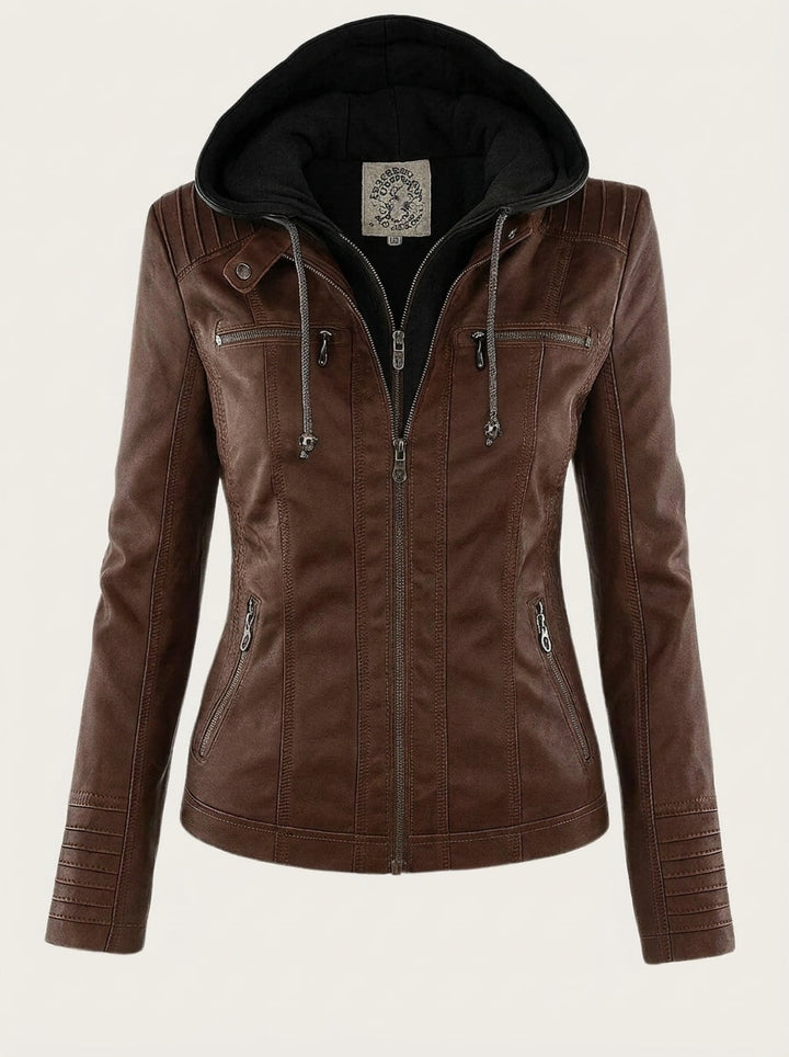 Asunción - Durable and Elegant Leather Jacket