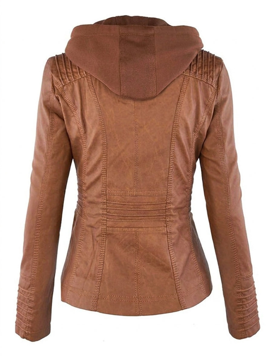 Asunción - Durable and Elegant Leather Jacket