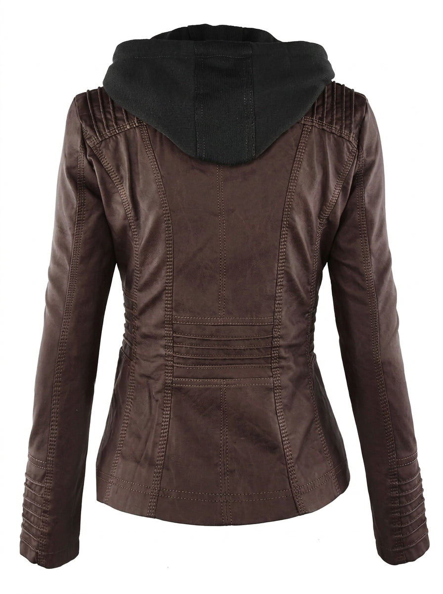 Macarena - Stylish and Durable Leather Jacket