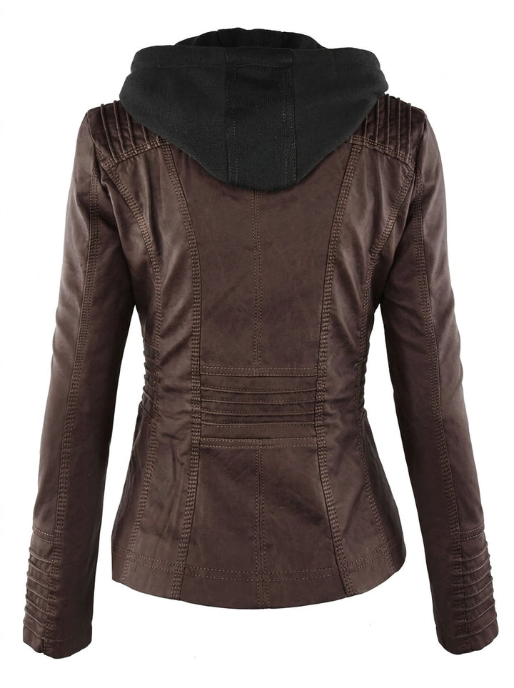 Asunción - Durable and Elegant Leather Jacket