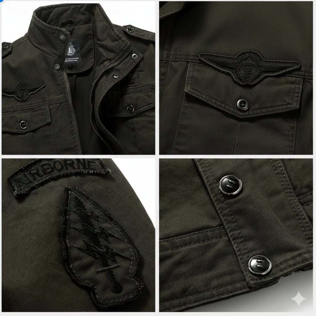 NOAH - MILITARY JACKET