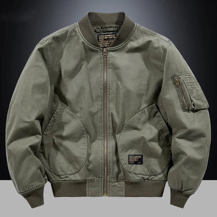 Castell | Vintage Bomber Jacket