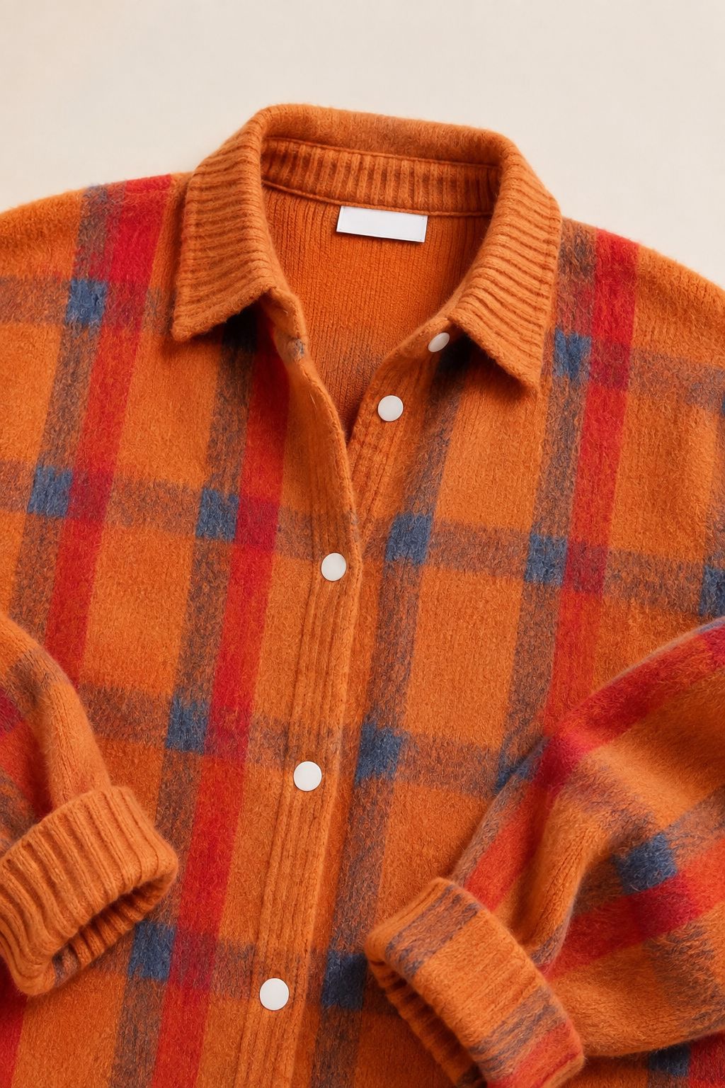 Bernadette | Checked Vest
