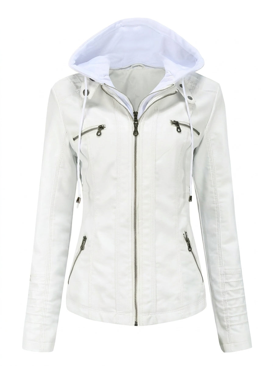 Antonia - Durable and Elegant Leather Jacket