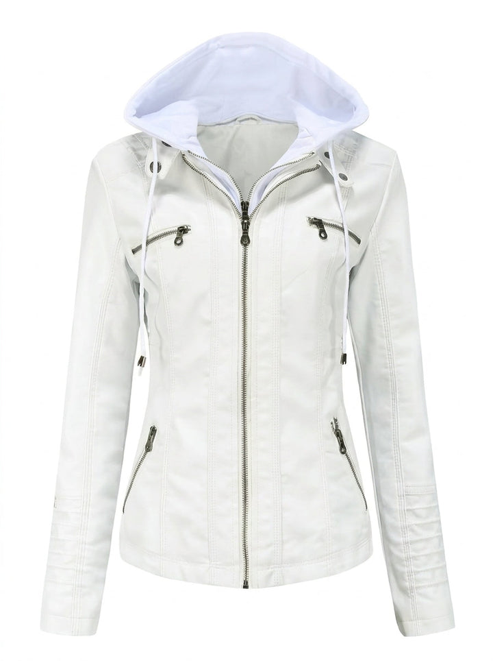 Antonia - Durable and Elegant Leather Jacket