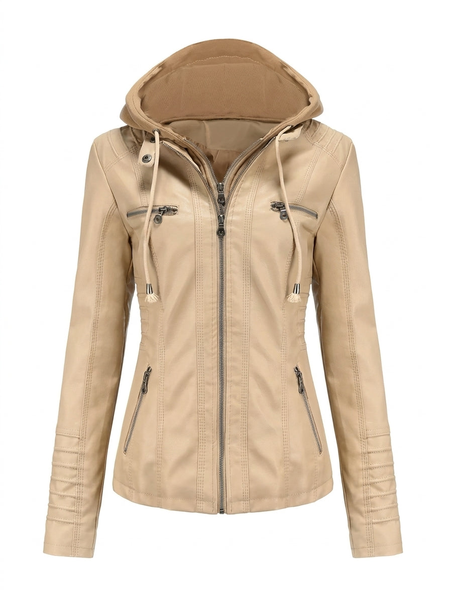 Encarna - Durable and Elegant Leather Jacket