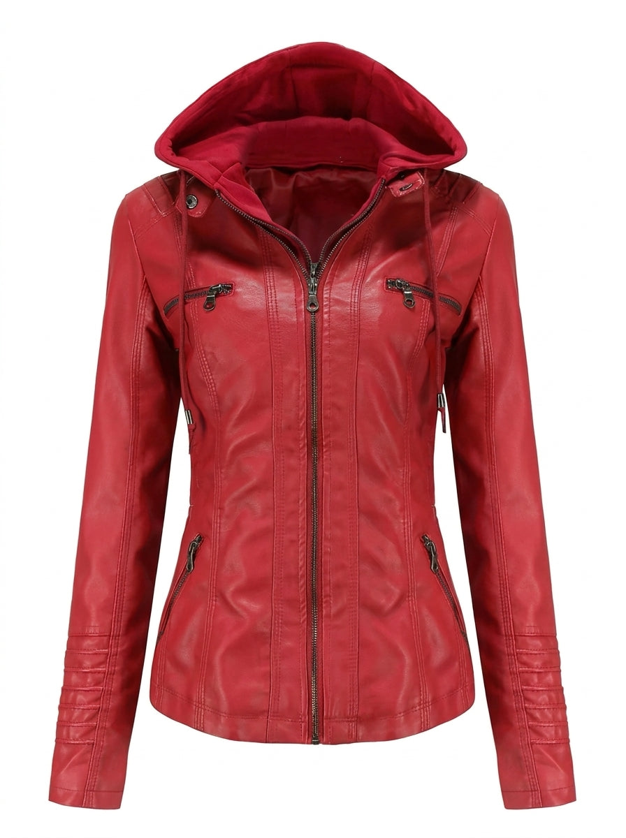 Esther - Durable and Elegant Leather Jacket