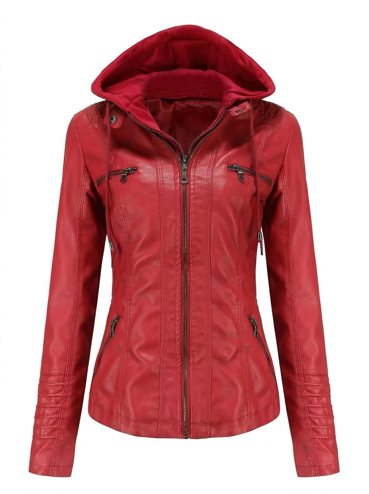 Esther - Durable and Elegant Leather Jacket